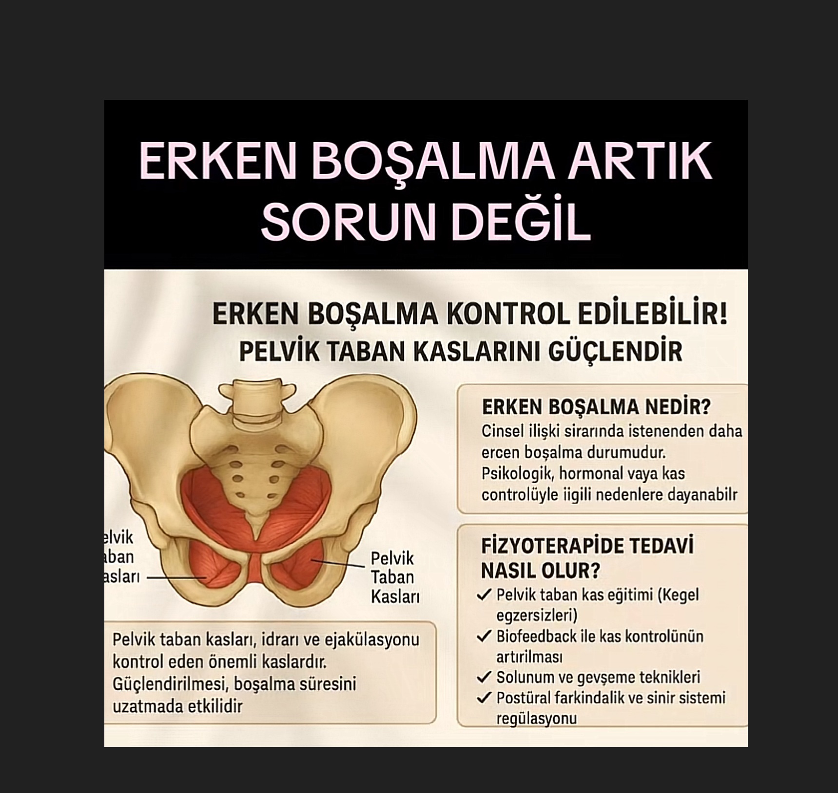 Erken Boşalma Terapisi